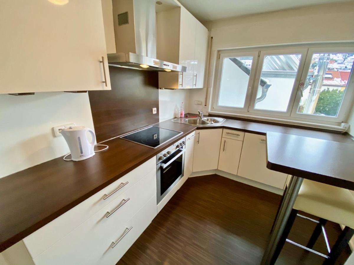 Appartement Zentrales Wg-Zimmer 1 Ravensburg, Balkon, Kamin Extérieur photo